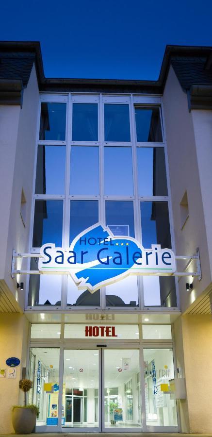 Hôtel Saar Galerie à Sarrebourg Extérieur photo